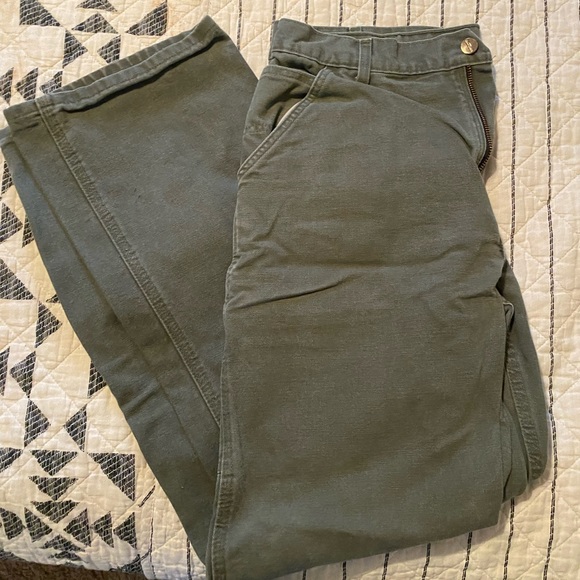 Mens Carhartt Work Pants - Picture 2 of 3